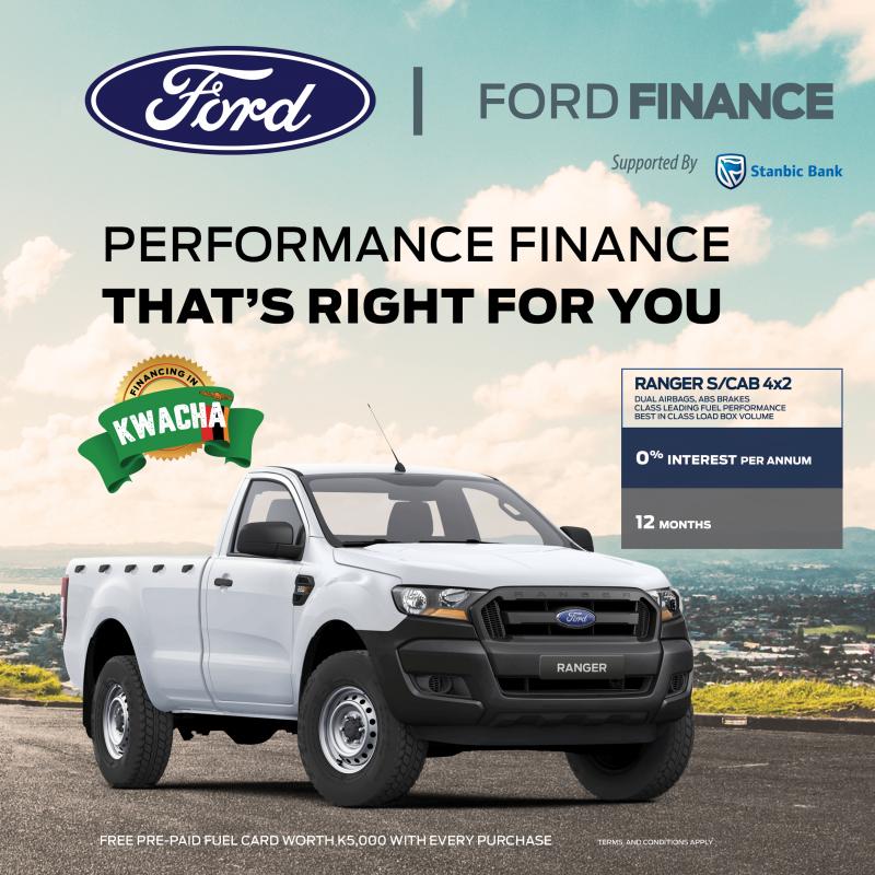 Vehicle Centre Zambia & Stanbic Bank Launch Ford Finance